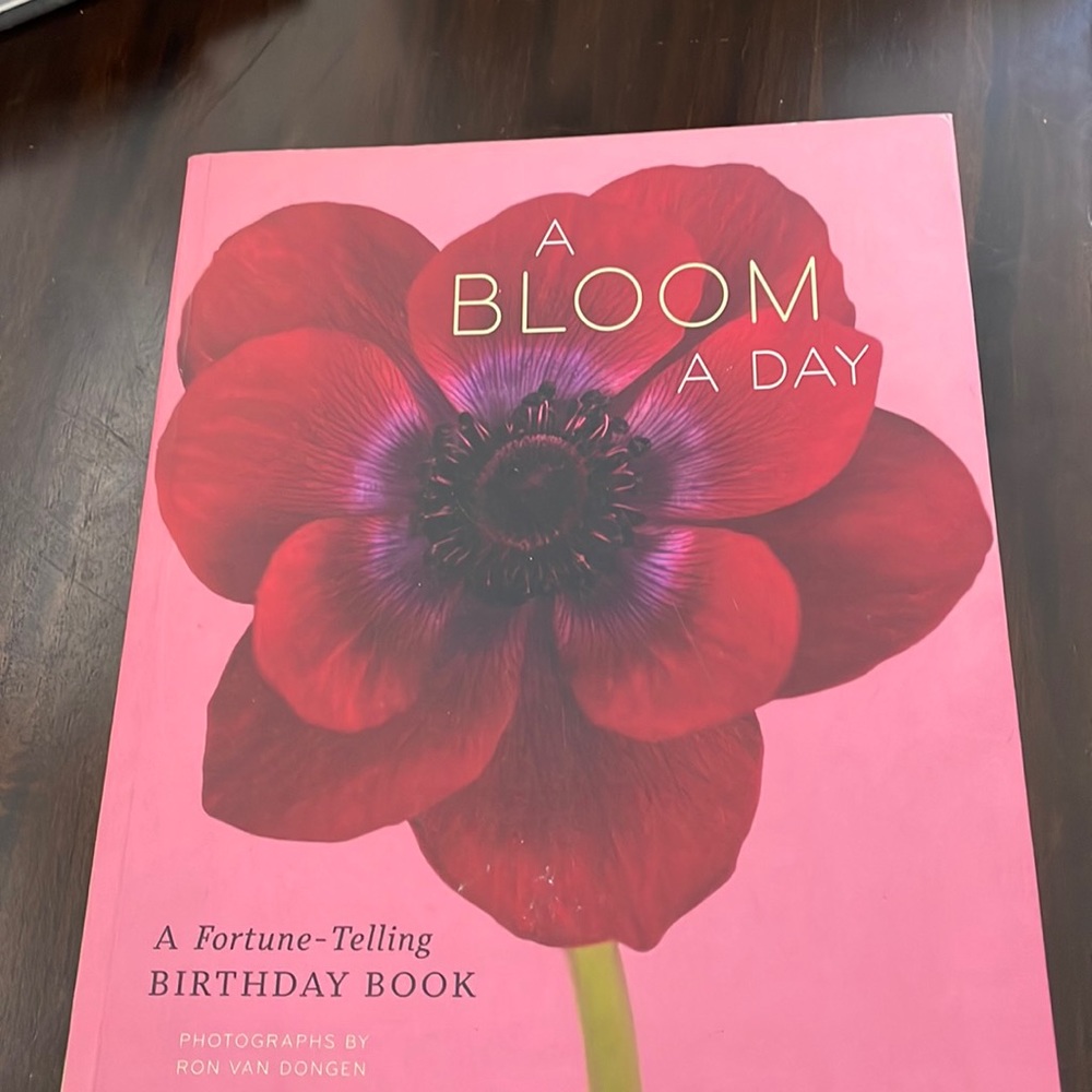 A Bloom A Day